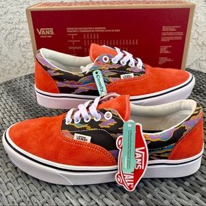 Vans ComfyCush Era Suede Tiger Camo Sneaker